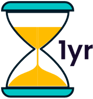 1 year